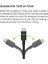 Usb-C - HDMI 2.1 Kablo, 60 Hz'de 8k Için 2 M Kablo, 144 Hz'de 4k, Hdr, Hbr3, Dsc, Hdcp 2.2, Macbook, iPad Pro ve Diğer Usb-C Cihazları ile Uyumlu 2