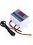 Dc 12V 120W Dijital Sıcaklık Kontrol Cihazı Termostat Anahtarı Su Geçirmez Sensör Probu ile (Yurt Dışından) 2