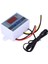 Dc 12V 120W Dijital Sıcaklık Kontrol Cihazı Termostat Anahtarı Su Geçirmez Sensör Probu ile (Yurt Dışından) 3