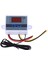 Dc 12V 120W Dijital Sıcaklık Kontrol Cihazı Termostat Anahtarı Su Geçirmez Sensör Probu ile (Yurt Dışından) 4