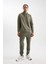 Fit Sporcu Jogger Eşofman Altı Slim Fit Dar Kesim Skuba Dalgıç Kumaş Standart Paça C0485AX24AU 2