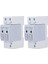2 Adet Aşırı Gerilim Koruma Cihazı Antithunder Bileşen SUP240 2p 40KA 420V Ac (Yurt Dışından) 1