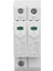 Pv Aşırı Gerilim Koruma Cihazı 2p Dc 500V 40KA 35MM Dın Ray Montaj Koruyucu CHLT‑40PV (Yurt Dışından) 2