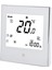 Isıtma Oda Termostatı Haftalık Programlanabilir LCD Ekran Dokunmatik Ekran 5A AC110‑230V (Yurt Dışından) 2