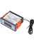 Dijital Sıcaklık Kontrol Cihazı Akıllı Isıtma Soğutma Kontrol Anahtarı Evde Bira Yapımı Için XDW200 (12V) (Yurt Dışından) 1