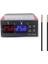 Dijital Ekran Sıcaklık Kontrol Cihazı Mikrobilgisayar Akıllı Çift Kontrol Ayarlanabilir Anahtar 110-220V (Yurt Dışından) 3