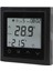 Ev Isıtma Sistemi Termostatı LED Dokunmatik Ekranlı Zemin Isıtma Sıcaklık Kontrol Cihazı AC85V‑250V 16A Siyah (Yurt Dışından) 5