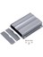 Alüminyum Alaşımlı Elektrik Kutusu Projesi Bağlantı Kutusu Entegre Muhafaza 29X129X150MM Mat Gri (Yurt Dışından) 1