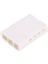 Muhafaza Kutusu Abs Isı Dağılımı Koruyucu Kabuk Soğutma Parçaları Raspberry Pi 4 Model Bwhite (Yurt Dışından) 3