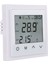 Ev Isıtma Sistemi Termostatı LED Dokunmatik Ekranlı Zemin Isıtma Sıcaklık Kontrol Cihazı AC85V‑250V 16A Beyaz (Yurt Dışından) 3
