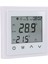 Ev Isıtma Sistemi Termostatı LED Dokunmatik Ekranlı Zemin Isıtma Sıcaklık Kontrol Cihazı AC85V‑250V 16A Beyaz (Yurt Dışından) 4