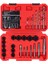 26 Parça Set Vida ve Cıvata Çıkarıcı Kolay Çıkarılabilir Vida Çıkarıcı Kırık Cıvata Çıkarıcı Adaptörlü Hss Matkap Ucu Seti (Yurt Dışından) 1