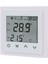 Ev Isıtma Sistemi Termostatı LED Dokunmatik Ekranlı Zemin Isıtma Sıcaklık Kontrol Cihazı AC85V‑250V 16A Beyaz (Yurt Dışından) 5