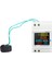 Güç Faktörü Izleme Tek Fazlı Dijital Ekran Voltaj Akım Frekans Ölçer AC40‑300V (Yurt Dışından) 1