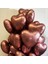 Kalp Folyo Balon Karamel 18 Inc 2
