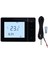 Termostat Ntc2.5m Programlanabilir Elektrikli Isıtma Sistemi Sıcaklık Kontrol Cihazı AC100‑230V (Yurt Dışından) 1