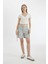 Coool Regular Fit Normal Bel Kısa Paça Gabardin Şort D1006AX24SM 2