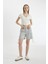 Coool Regular Fit Normal Bel Kısa Paça Gabardin Şort D1006AX24SM 5