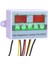 ST3012 Sıcaklık Kontrol Cihazı Akıllı Dijital Ekranlı Çift Kanallı Sıcaklık Kontrol ANAHTARIAC220V (Yurt Dışından) 5