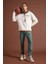fit Nba Los Angeles Lakers Kalın Jogger Eşofman Altı Standart Fit Cepli Beli BAĞCIKLI A7230AX24WN 2