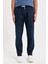 %100 Pamuk Yazlık Jogger Pantolon Dar Paça Beli Bağcıklı Lastikli Cepli Z6475AZ24AU 1