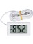 Dijital Termometre Mini LCD Kablolu Sıcaklık Ölçüm Cihazı FY13001BEYAZ (Yurt Dışından) 1