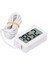 Dijital Termometre Mini LCD Kablolu Sıcaklık Ölçüm Cihazı FY13001BEYAZ (Yurt Dışından) 2