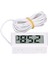 Dijital Termometre Mini LCD Kablolu Sıcaklık Ölçüm Cihazı FY13001BEYAZ (Yurt Dışından) 3