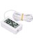 Dijital Termometre Mini LCD Kablolu Sıcaklık Ölçüm Cihazı FY13001BEYAZ (Yurt Dışından) 4