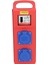 2 Pozisyonlu 3 Delikli Endüstriyel Priz Taşınabilir Dağıtım Kutusu Elektrik Prizi 220‑250VAC IP44 (Yurt Dışından) 1