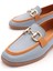 07-1 Kadin Aksesuarli Loafer Ayakkabi 4