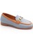 07-1 Kadin Aksesuarli Loafer Ayakkabi 5