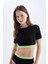 Regular Fit Kısa Kollu Sörf Bikini Üstü-Fall in Love D1080AXNS 1