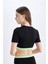 Regular Fit Kısa Kollu Sörf Bikini Üstü-Fall in Love D1080AXNS 5