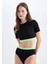 Regular Fit Sörf Bikini Altı-Fall in Love D1085AXNS 2