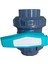 U-Pvc Küresel Vana 63 mm (2") DN50 PN16 Rakorlu – Havuz Tesisat Vanası 2
