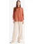 Relax Fit Basic Düz Modal Uzun Kollu Gömlek Tunik D1299AX25SP 2