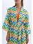 Desenli Pamuklu Kimono-Fall in Love D0453AX24SM 5
