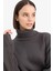 Oversize Geniş Kalıp Balıkçı Yaka Triko Kazak L0986Az24Cw 5