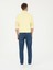 Erkek Lacivert Slim Fit Pamuk Karışımlı Jean Pantolon 50293279-VR033 4
