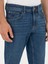 Erkek Lacivert Slim Fit Pamuk Karışımlı Jean Pantolon 50293279-VR033 5
