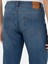 Erkek Lacivert Slim Fit Pamuk Karışımlı Jean Pantolon 50293279-VR033 7