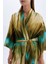 Desenli Pamuklu Kimono-Fall in Love D0453AX24SM 5