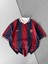 Barcelona Retro Nakışlı Premıum Oversıze T-Shırt 1