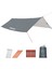 Rimini M Tarp-Gölgelik UPF50+ I 300X300 cm Grey 2