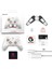 Cyclone 2 Kablosuz Gamepad Oyun Kolu Rgb Hall Joystick For Pc/android/ios/switch Çoklu Bağlantı Modu 4