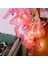 10&amp;apos;lu Pilli LED Flamingo Dekoratif Işık Zinciri Aydınlatma 1,5 mt (5047) 3