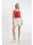 Coool Regular Fit Normal Bel Kısa Paça Gabardin Şort A3688AX24HS 2