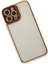 Iphone 13 Pro Kılıf Liva Lens Silikon - Bordo Svlrs 3