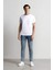 Carlo Skinny Fit Ekstra Dar Kalıp Normal Bel Ekstra Dar Paça Jean Pantolon D1821AX24SM 2